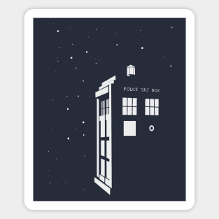 TARDIS Magnet